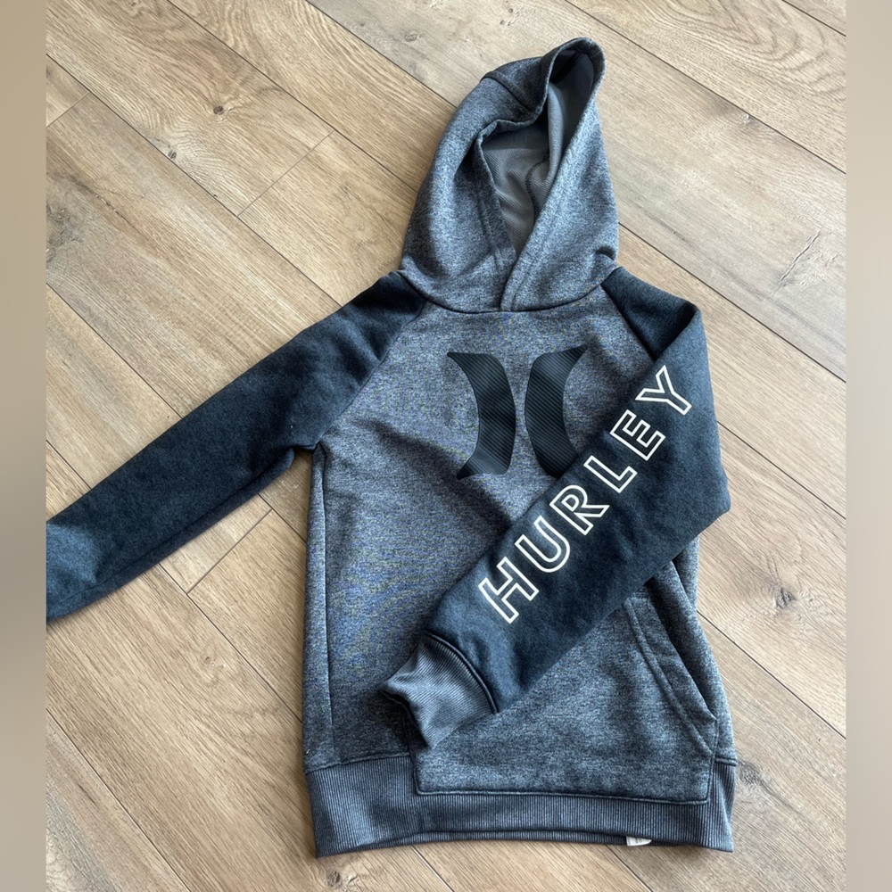 Hurley Charcoal Gray Pullover